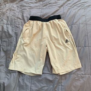 Tan Adidas Shorts size small